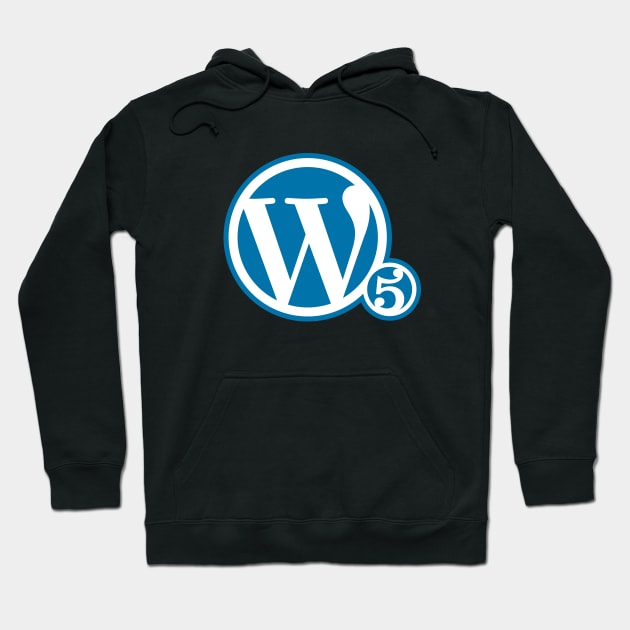 Wordpress 5 Gutenberg Hoodie by GraphicBazaar